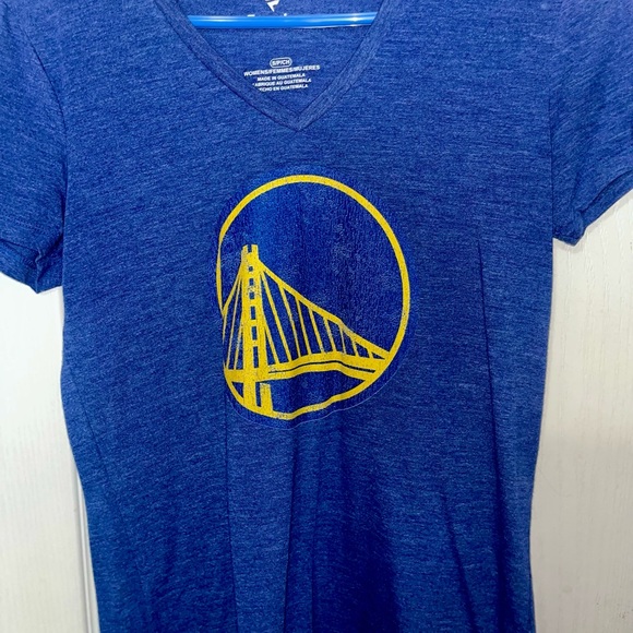 Fanatics Blue and Gold Short Sleeve Tee - Picture 1 of 2